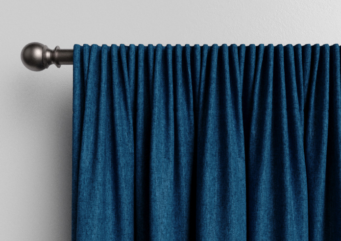 Harris, Imperial Blue - Made to Measure Curtains - Image 9